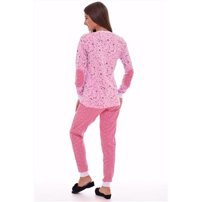 Пижама женская 1-96 (розовый)